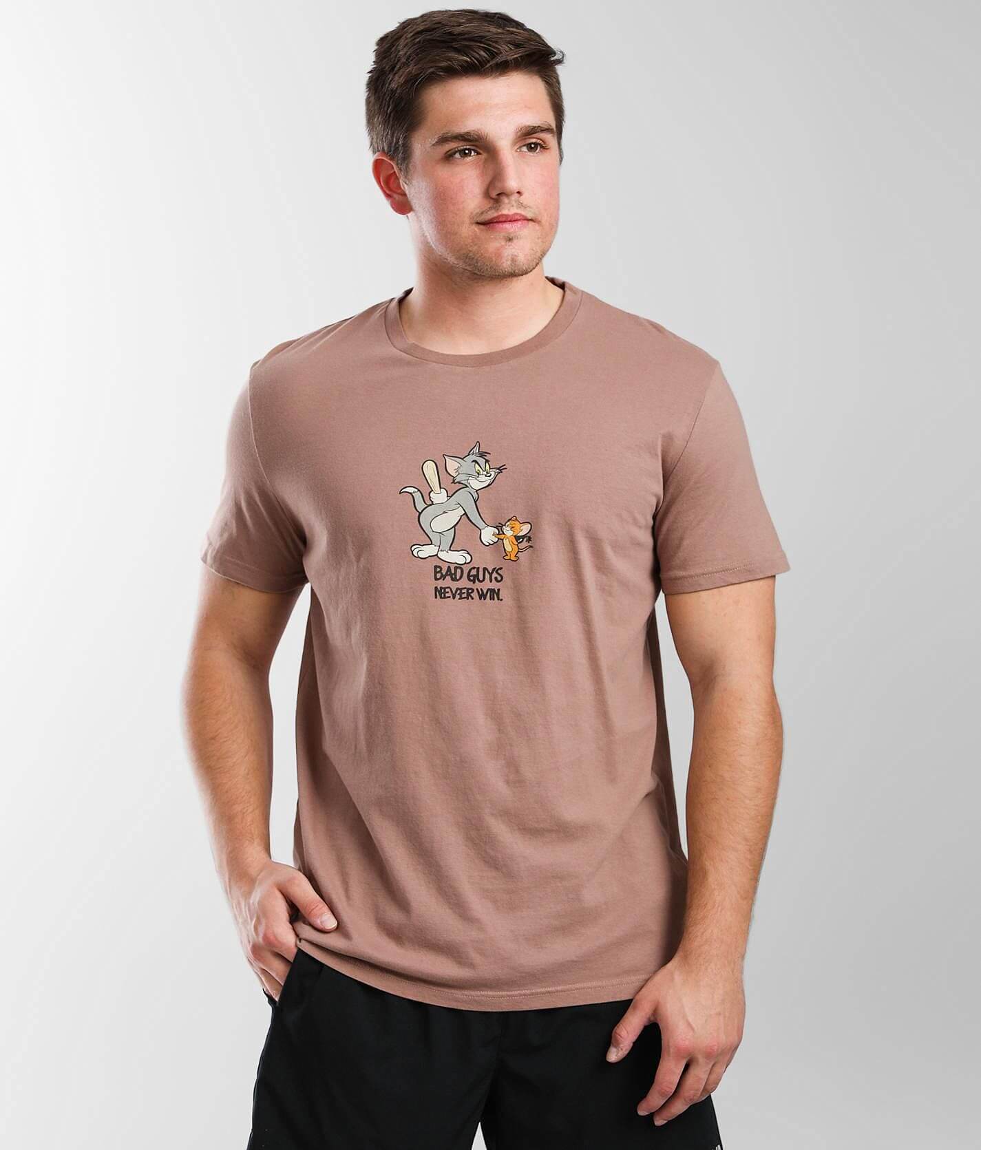 Elevenparis Tom and Jerry™ Bad Guys T-Shirt - Men's T-Shirts in