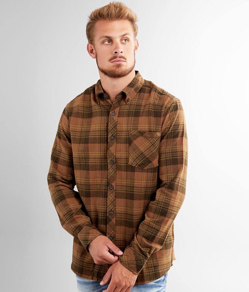 North River® Flannel Shirt - Men's Shirts in Barn | Buckle