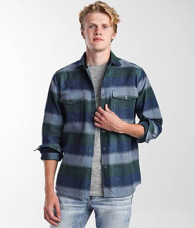 North River® Flannel Moleskin Shirt front view