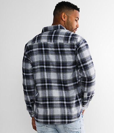 North River&#174; Brushed Flannel Shirt BACK