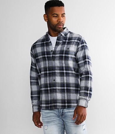 North River&#174; Brushed Flannel Shirt FULL_RIGHT_SIDE