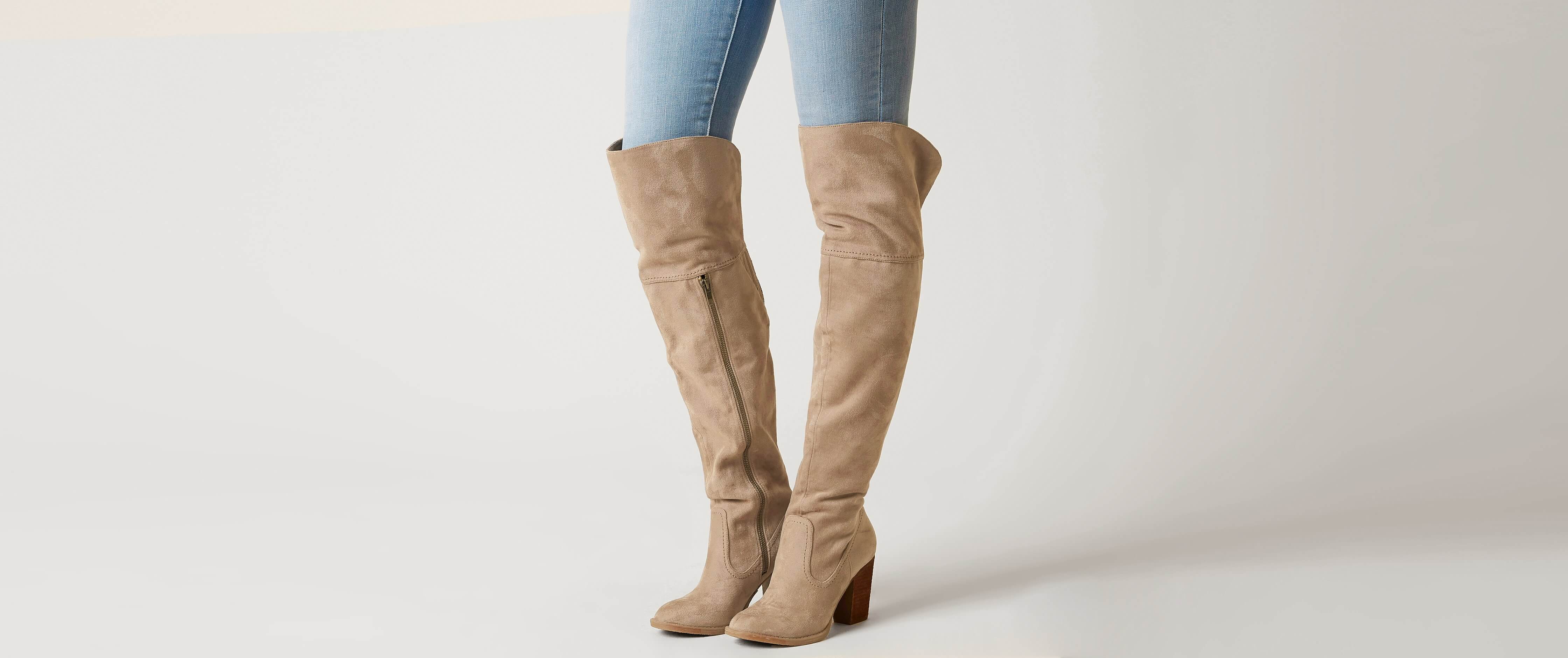 most comfortable over the knee boots