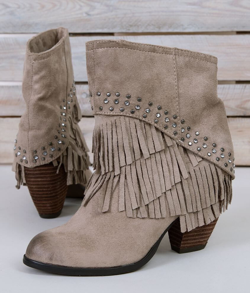 Not Rated Anya Boot - Women's Shoes in Taupe | Buckle