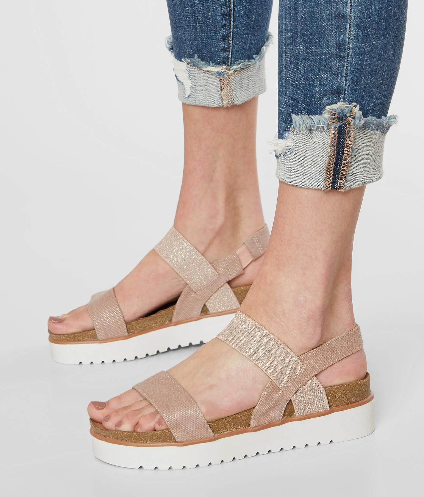 sneaker platform sandals