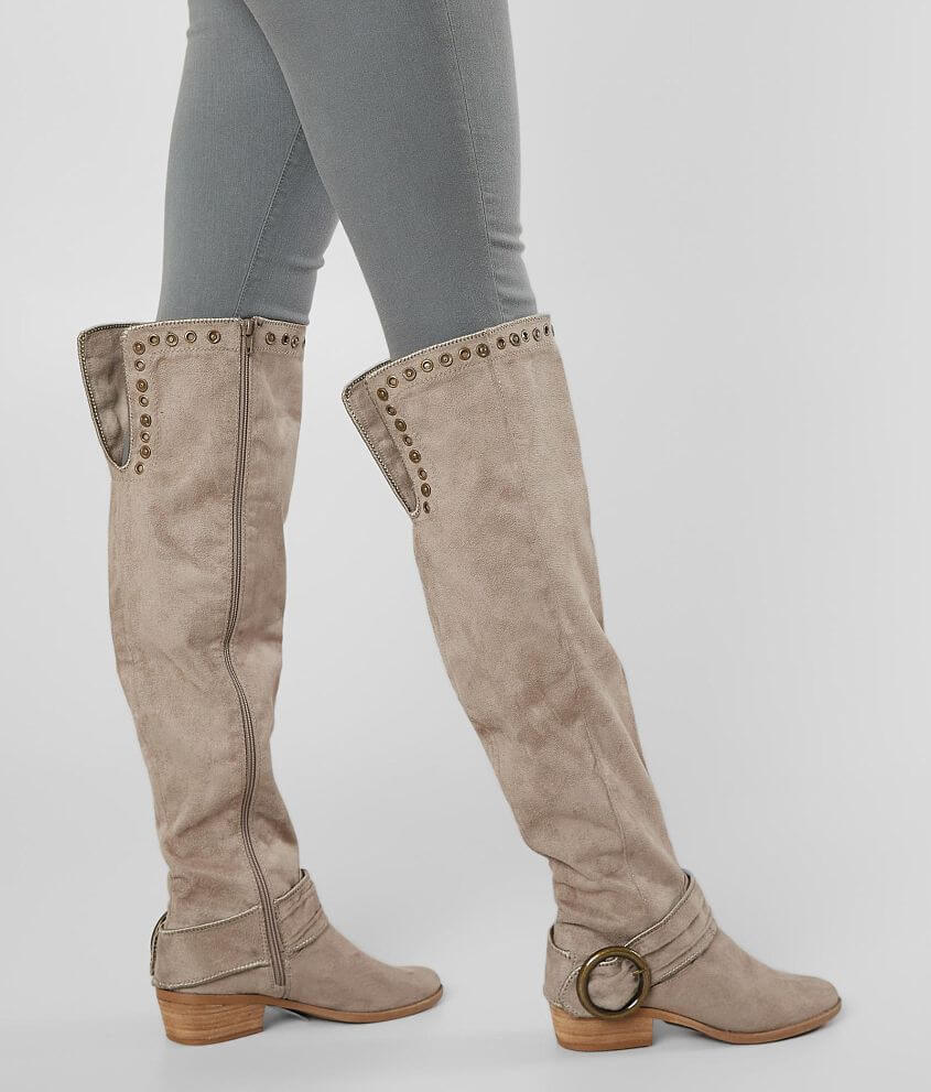 Not Rated Belicia Riding Boot front view