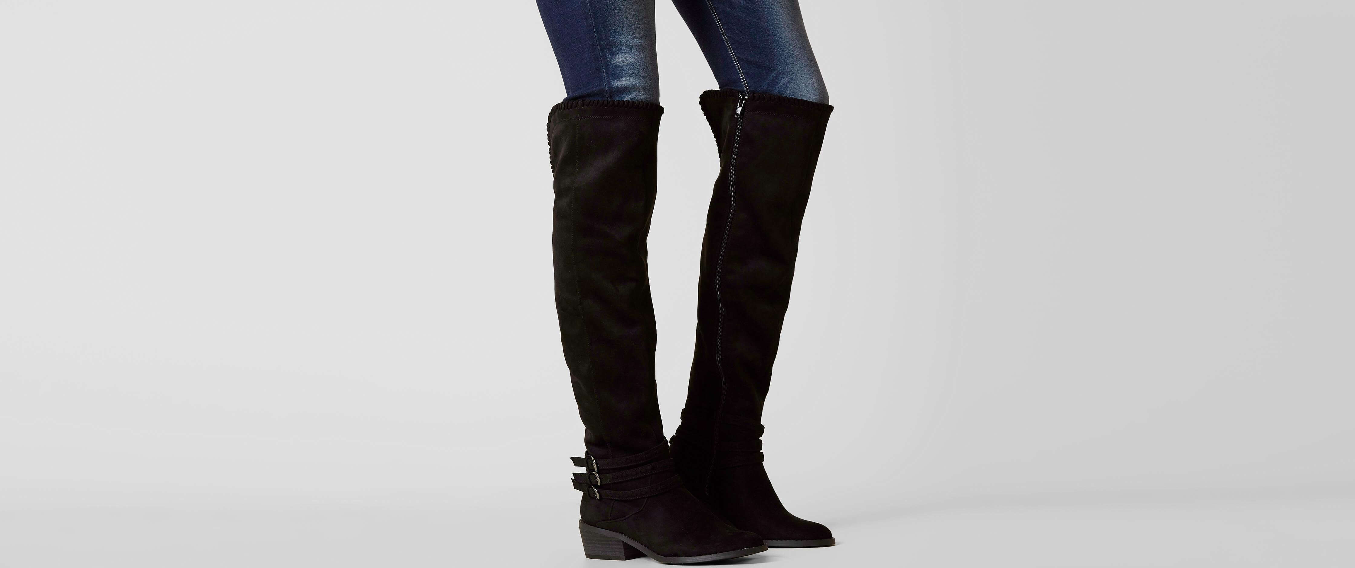 lucca tall leather boot steve madden