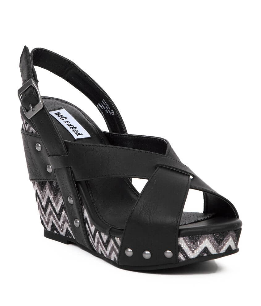 Not Rated Disco Punk Sandal front view