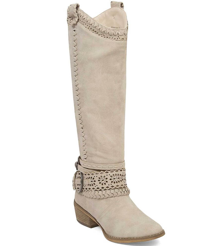Not Rated Woven Whisper Riding Boot front view