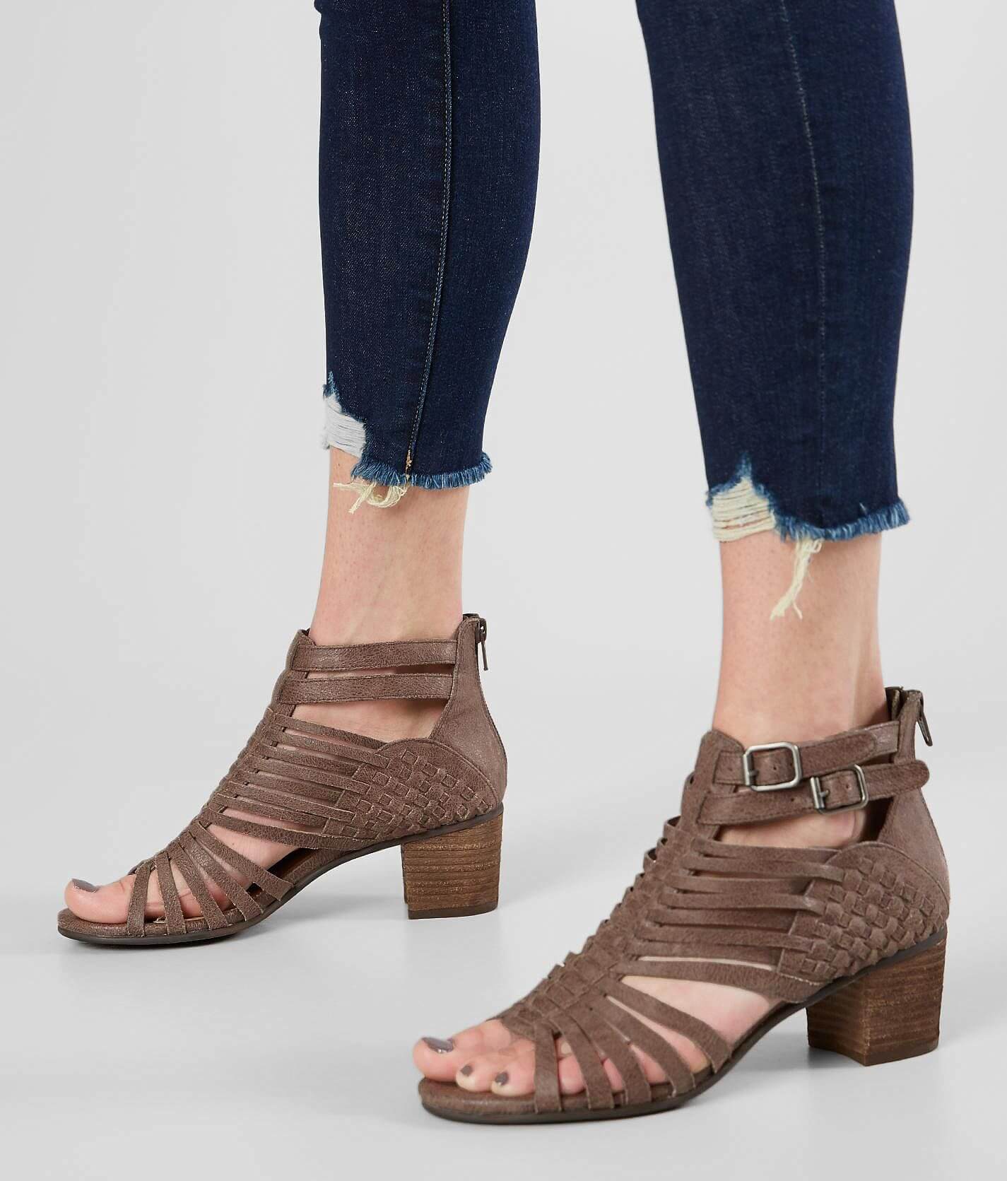 Not Rated Ofanto Heels- Grey Brand New 🔥Not Rated Ofanto wedges display picture 1