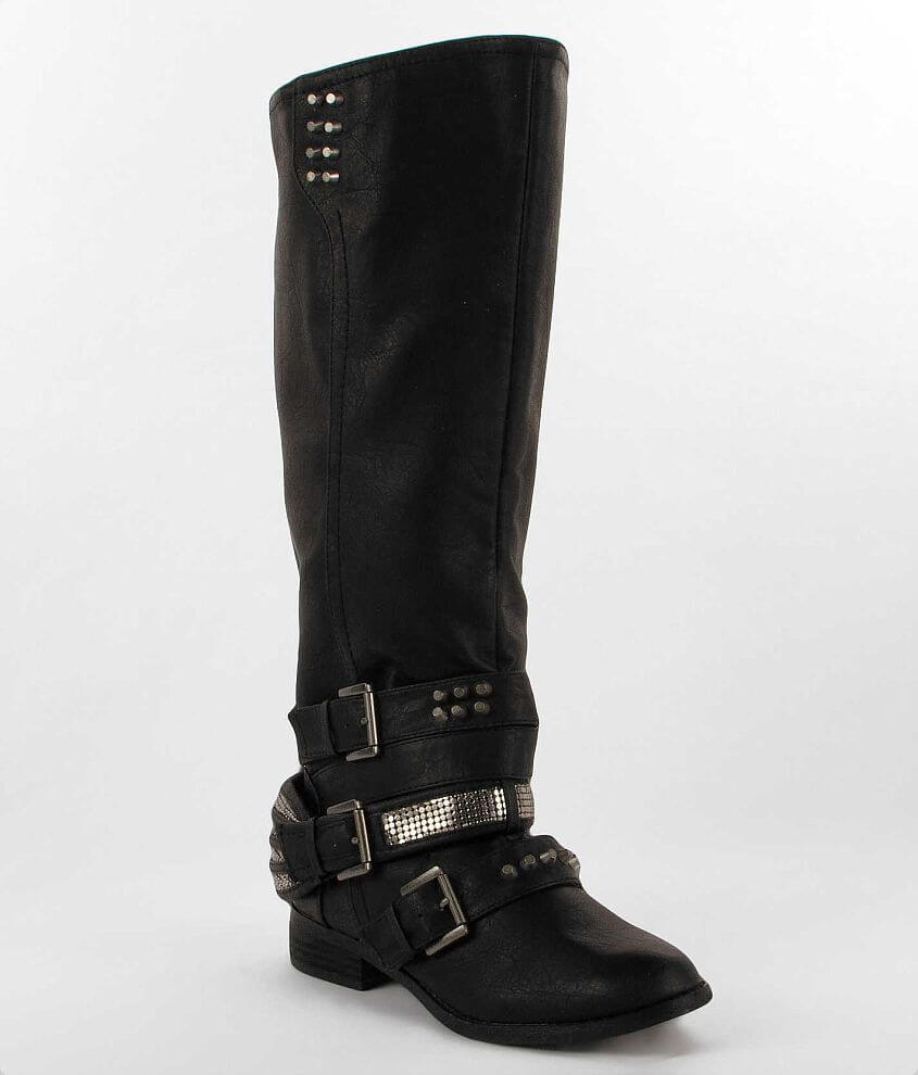 Not Rated Tower Bridge Boot - Women's Shoes in Black | Buckle