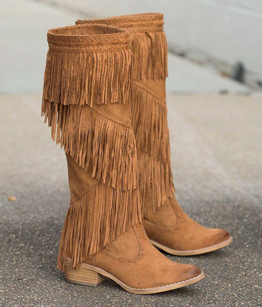 Not rated 2025 fringe boots