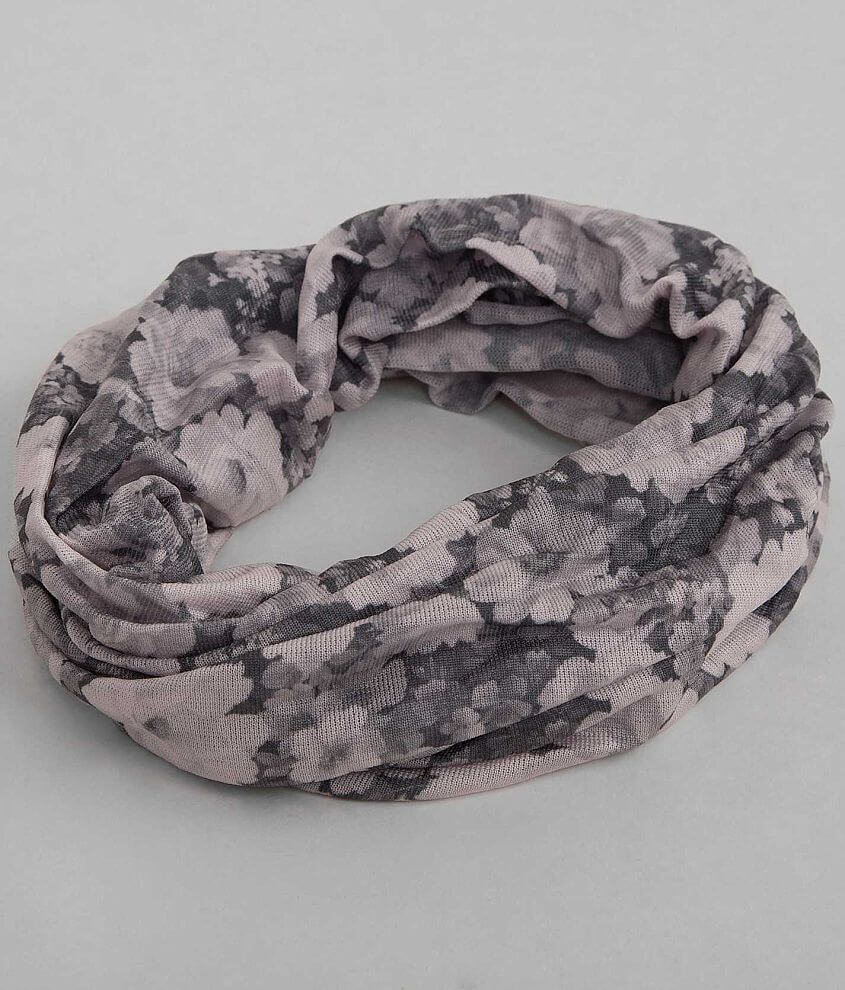 BKE Floral Headband front view