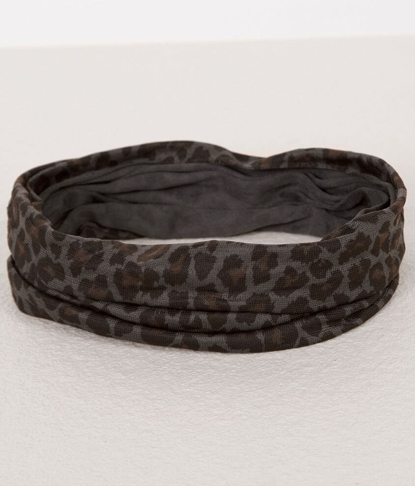 BKE Leopard Headband front view