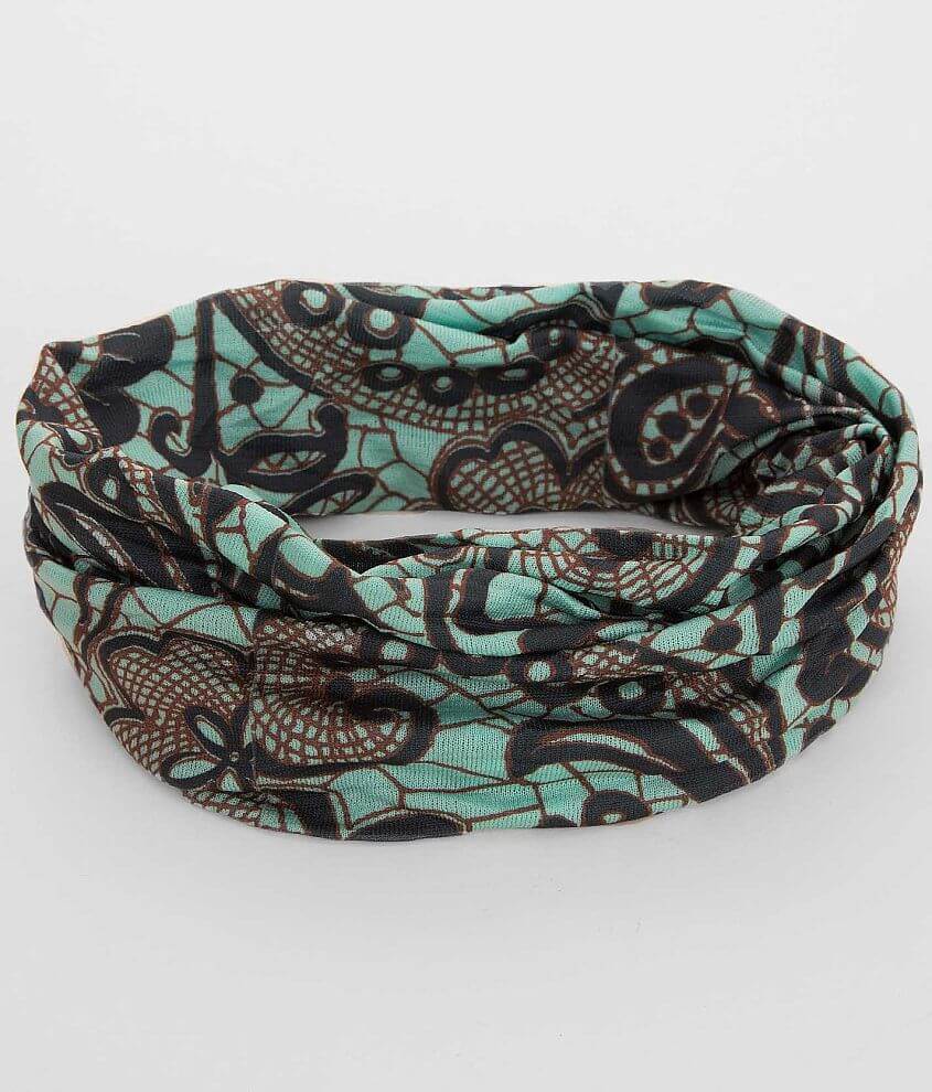 BKE Printed Headband front view