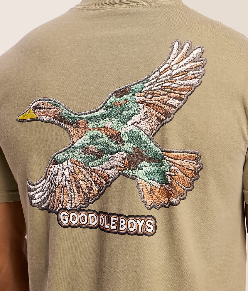 Outdoors Duck Camo T-Shirt