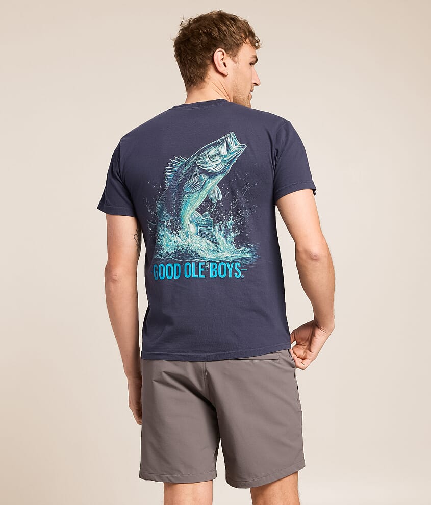 Outdoors Largemouth Jump Line T-Shirt