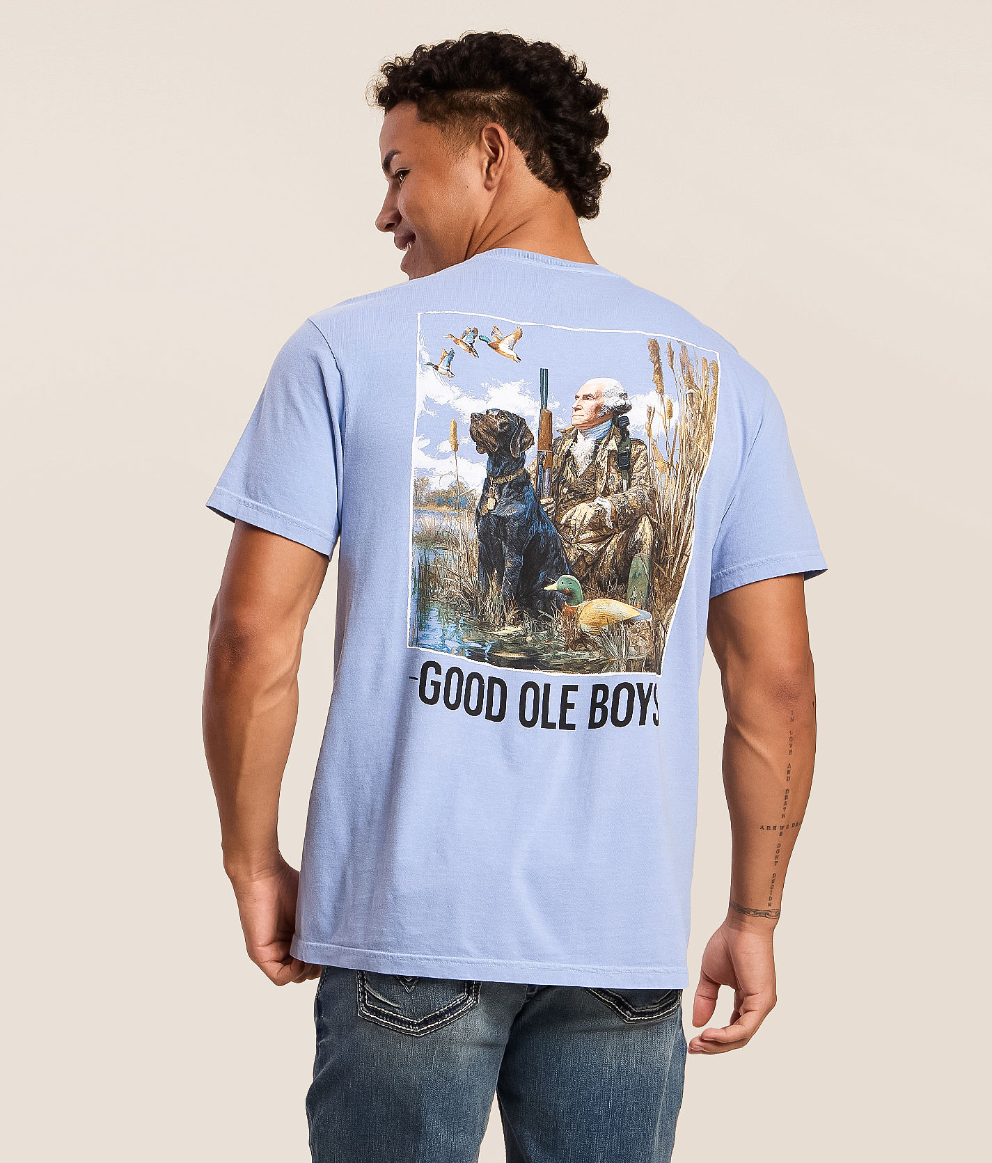 Good Old Boys Outdoors Lab T-Shirt - Men's Graphic T-Shirts in