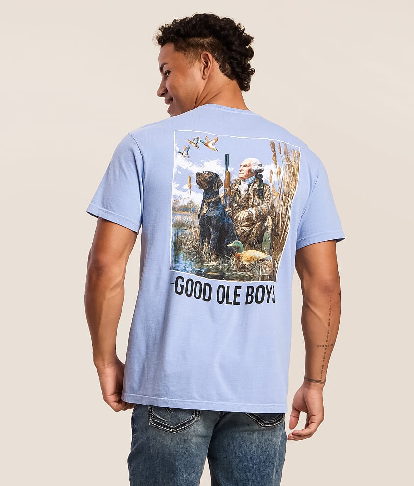 Good Old Boys Outdoors Lab T-Shirt - Men's Graphic T-Shirts in