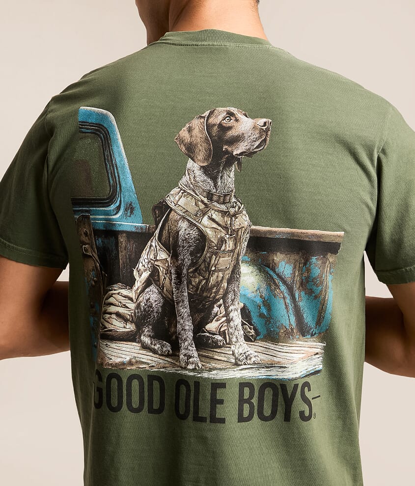 Outdoors Truck Bed Pointer T-Shirt