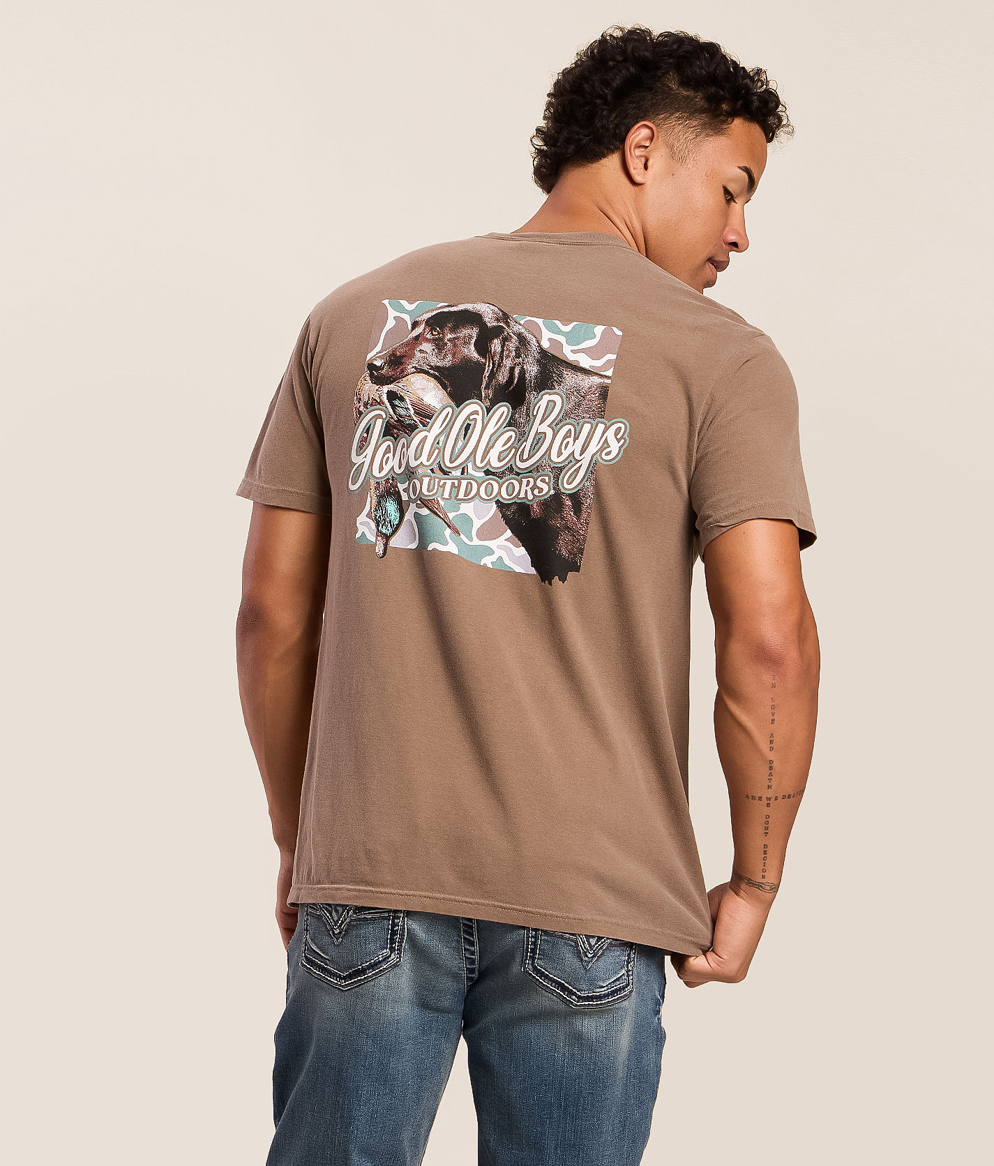 Good Ole Boys Outdoors Lab Mallard T-Shirt - Men's Graphic T