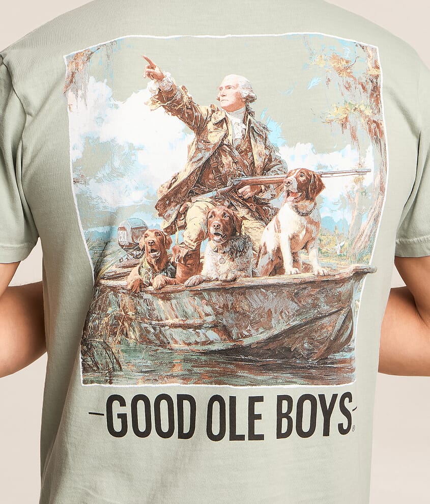 Outdoors Washington Jon Boat T-Shirt