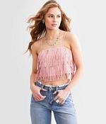 ●AAKAM● 25SS AKM Rhinestone Raglan Half Top SUMMER TOPS - SUMMER TOPS - AAKAM