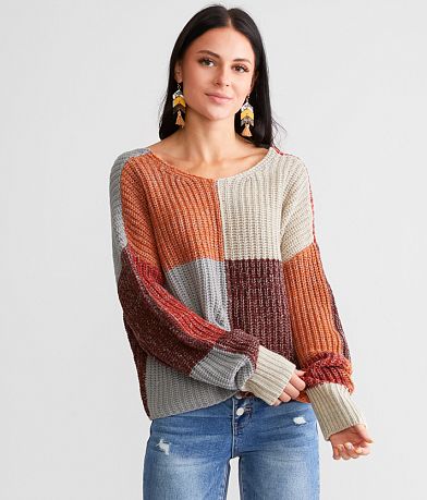 Willow &amp; Root Color Block Reversible Sweater MISC_DETAIL_2