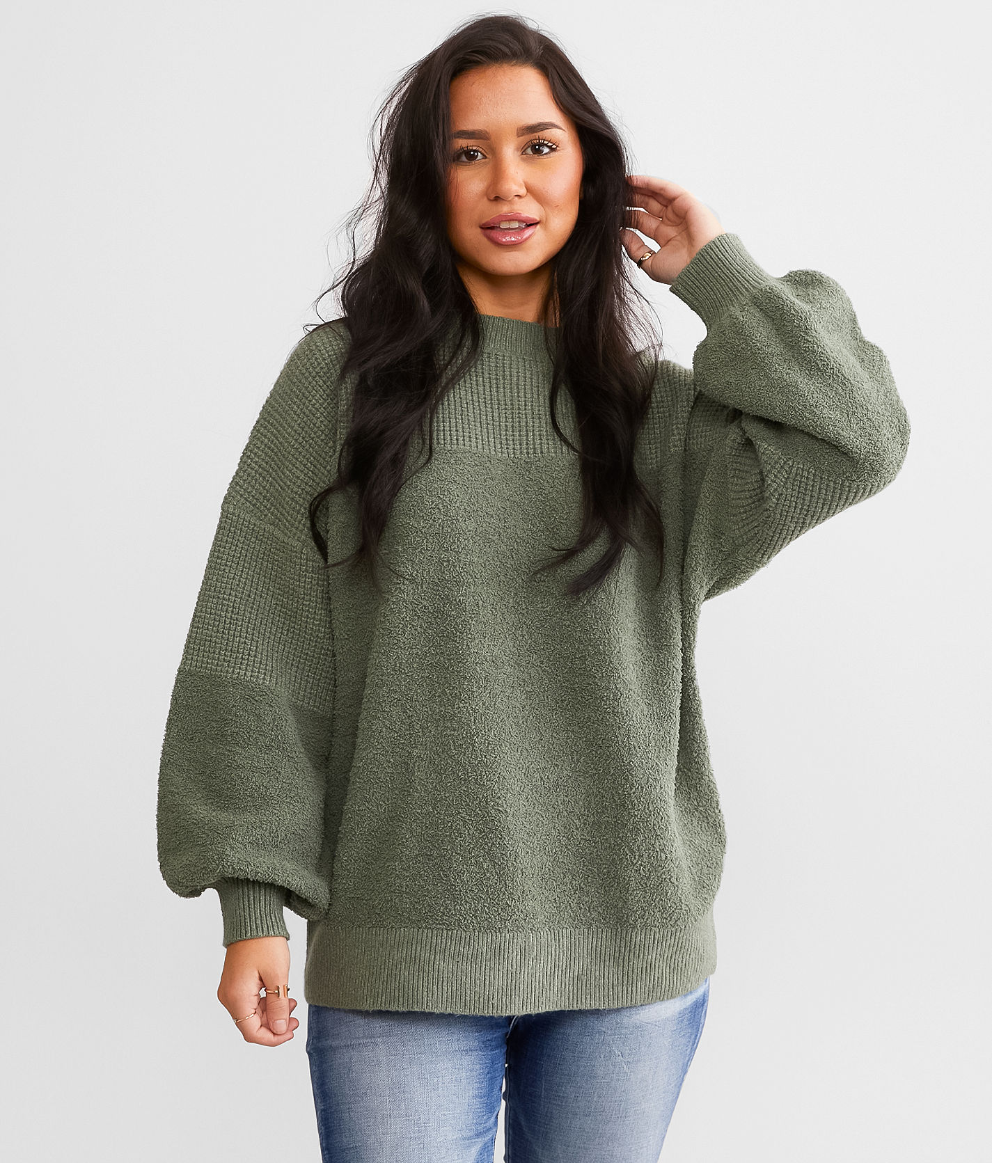 Nubby 2024 fleece pullover