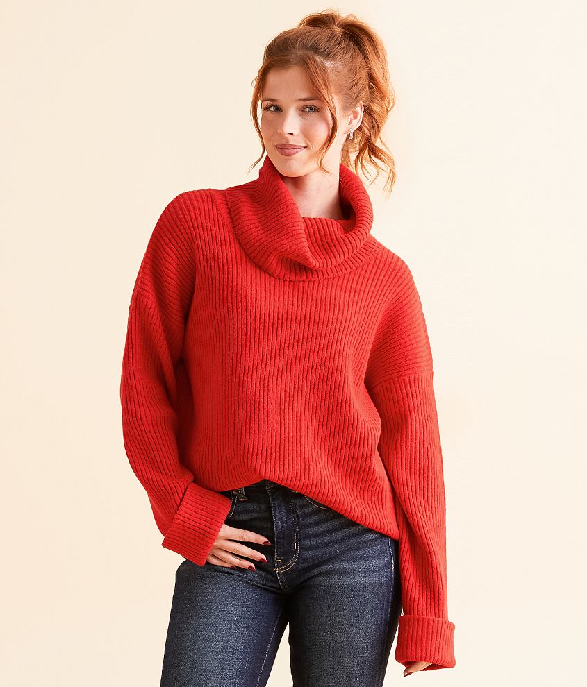 Daytrip Turtleneck Sweater front view