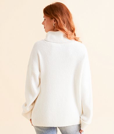 Daytrip Turtleneck Sweater BACK
