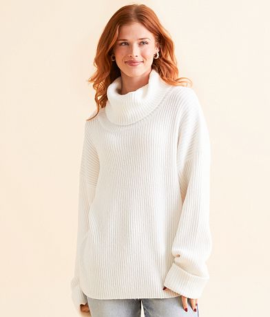 Daytrip Turtleneck Sweater FULL_LEFT_SIDE