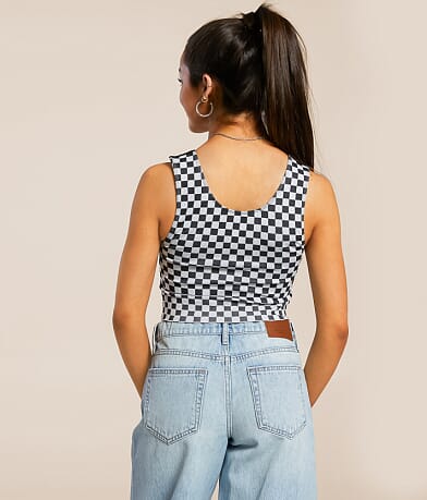 Freshwear Checkered Brami back view