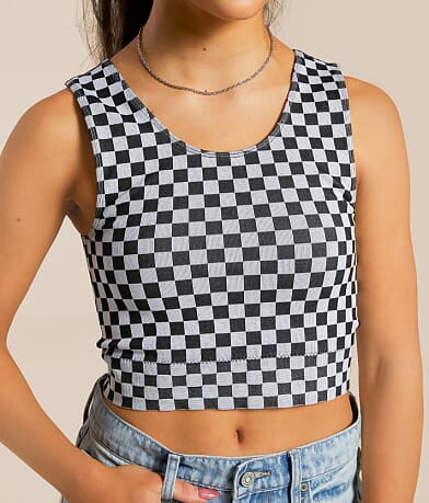 Freshwear Checkered Brami misc detail 1 view