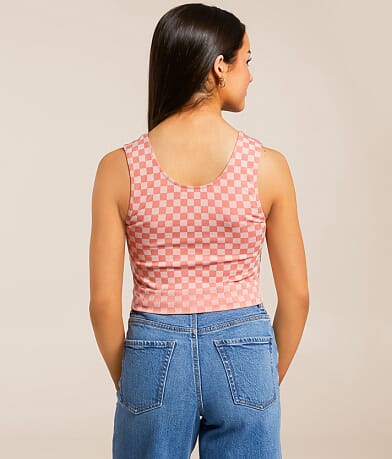 Freshwear Checkered Brami BACK