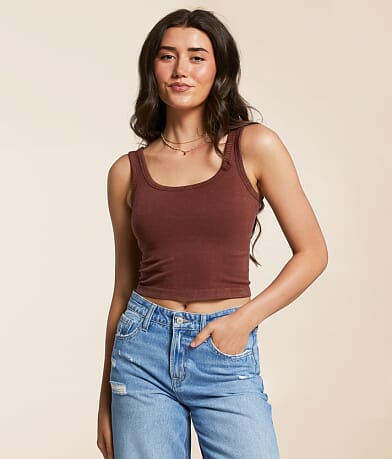 Freshwear Square Neck Brami front view