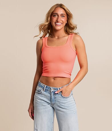 Women's Orange Tank Tops | Buckle