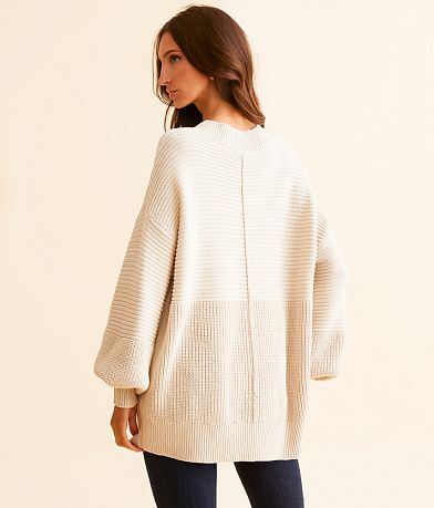 Daytrip Oversized Knit Sweater back view