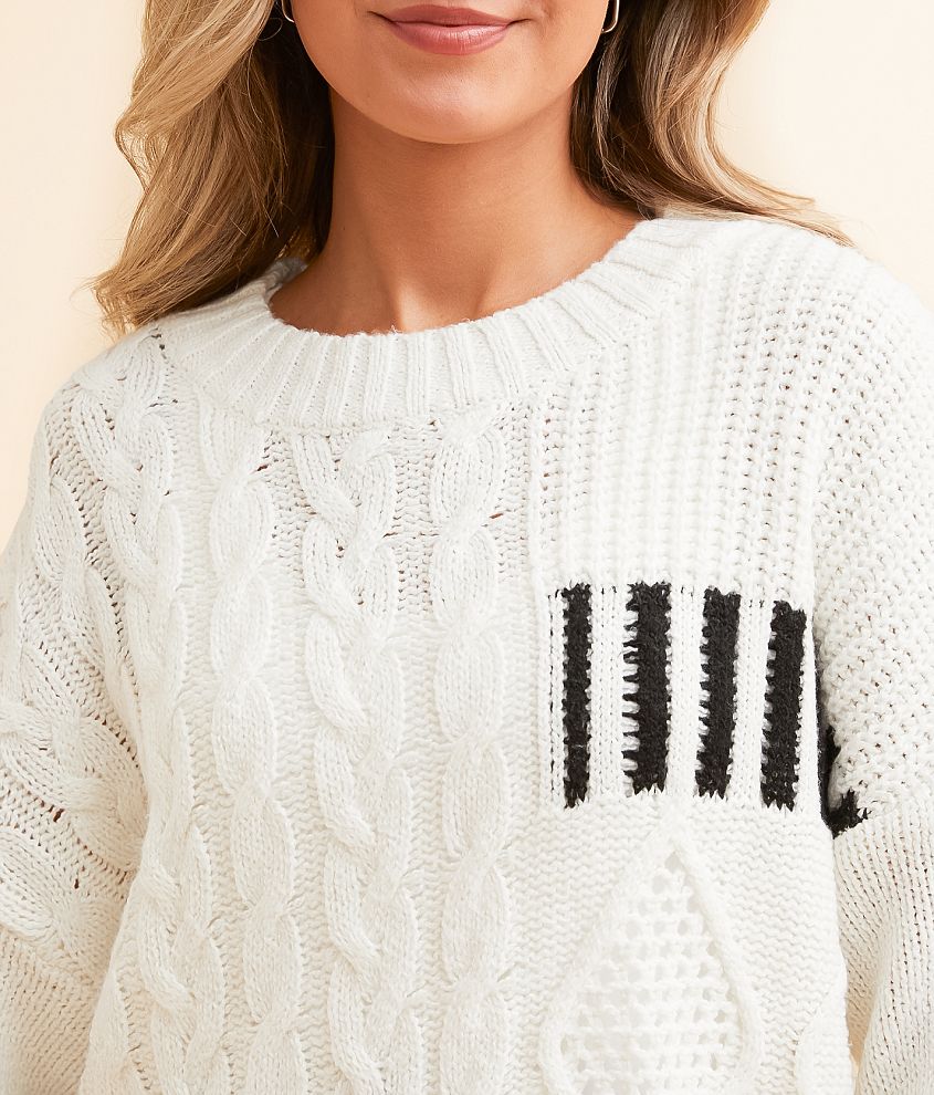 Cable Knit Sweater