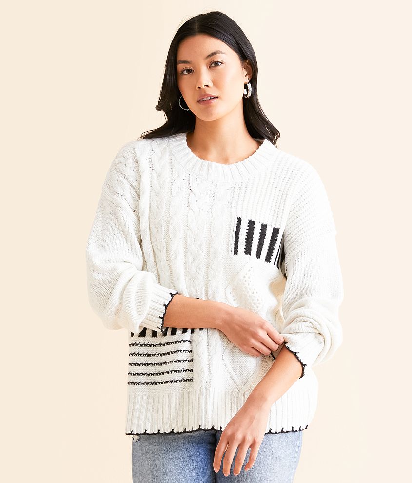 BKE Cable Knit Sweater