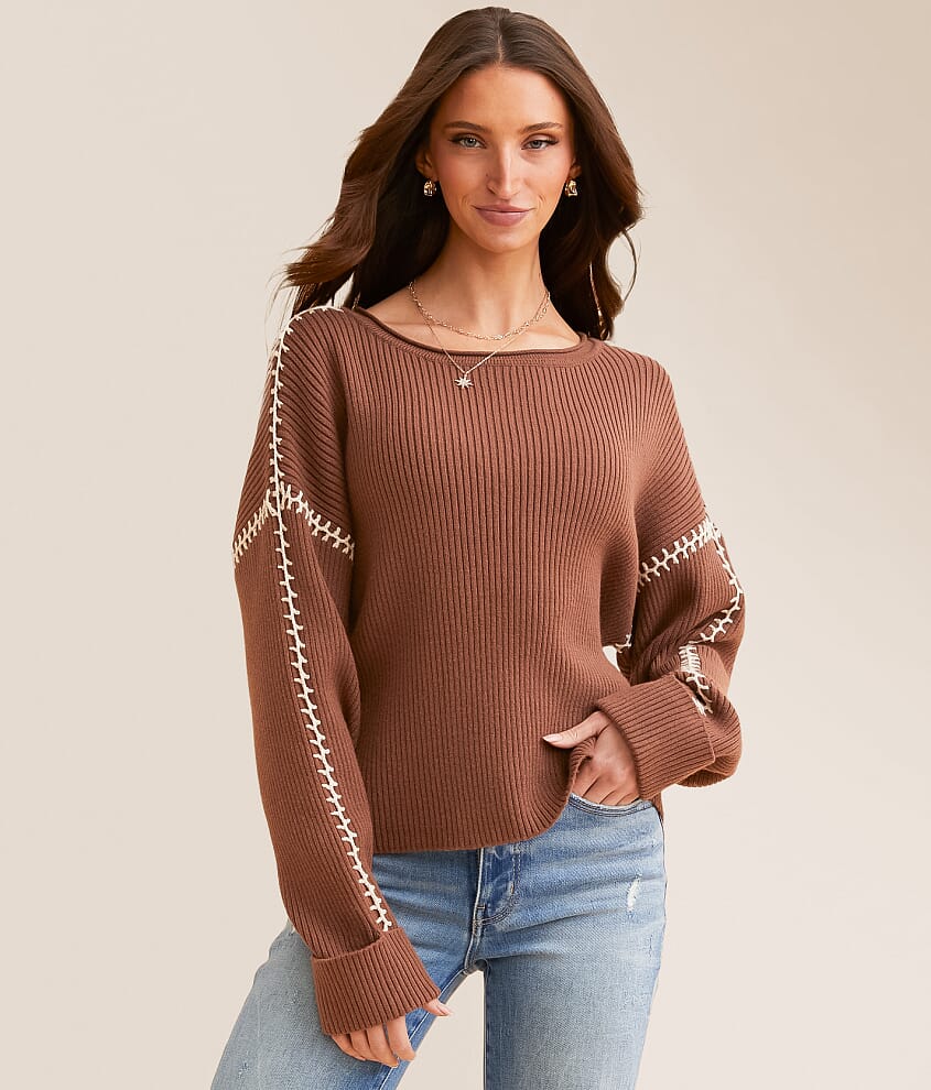 Whipstitch Sweater