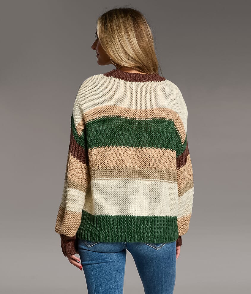 Striped Sweater - thumbnail 3