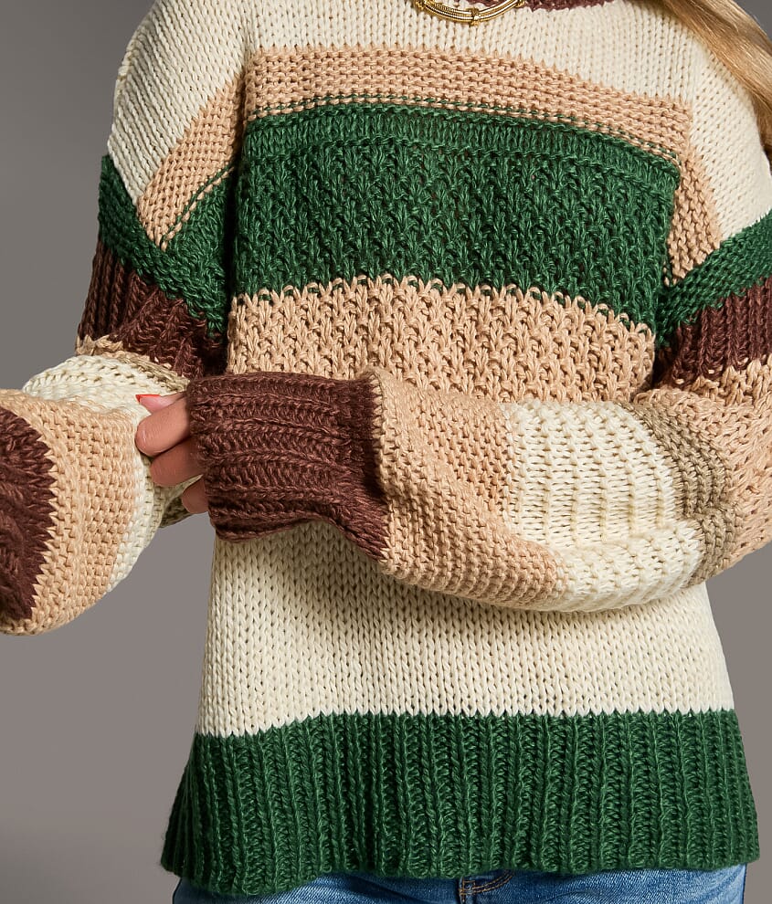 Striped Sweater - thumbnail 4