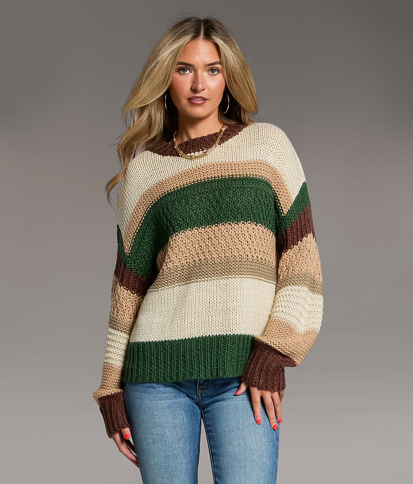 Striped Sweater - thumbnail 2