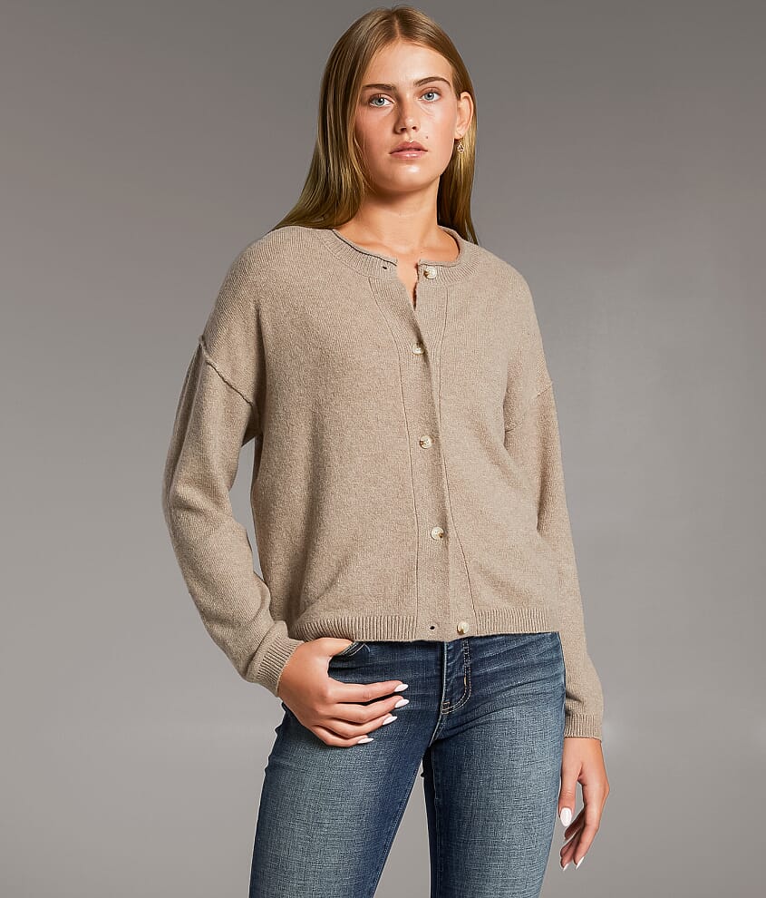 Prep Edit - Heathered Cardigan Sweater - thumbnail 7
