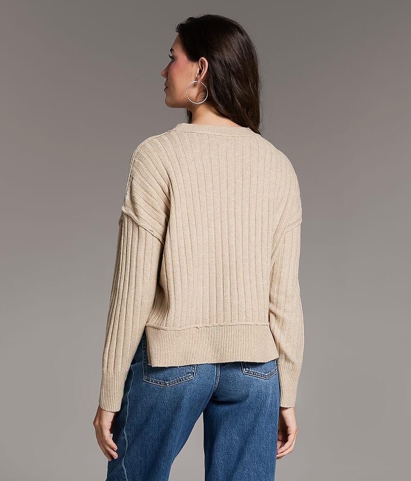 Prep Edit - Ribbed Sweater - thumbnail 9