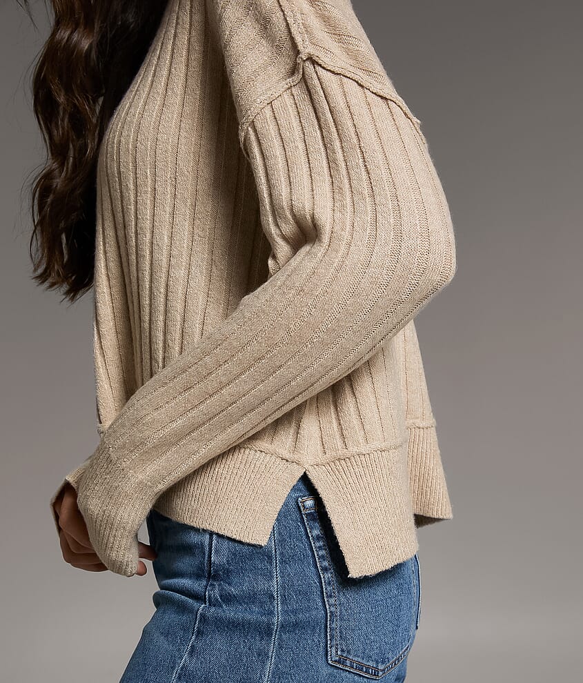 Prep Edit - Ribbed Sweater