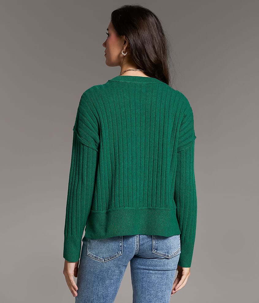 Prep Edit - Ribbed Sweater - thumbnail 3