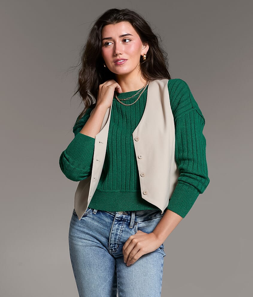 Prep Edit - Ribbed Sweater - thumbnail 5