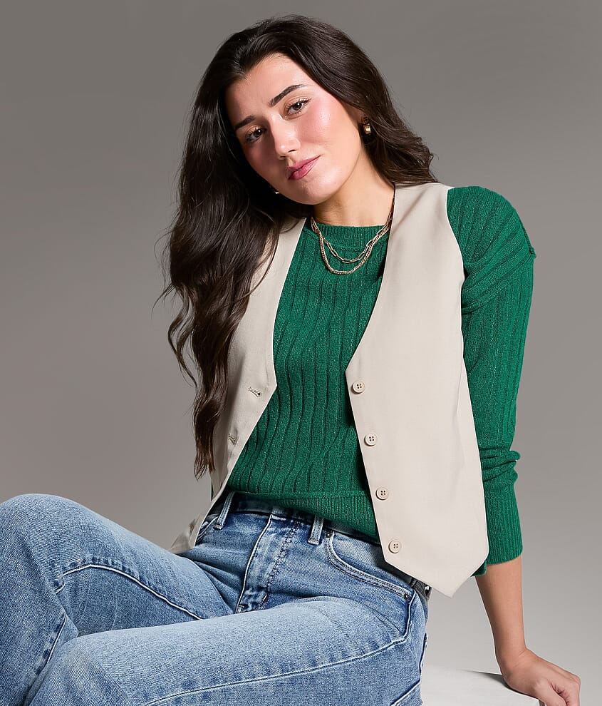 Prep Edit - Ribbed Sweater - thumbnail 6