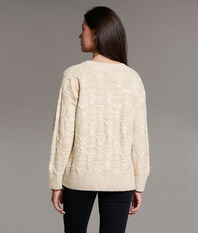 Cable Knit Sweater